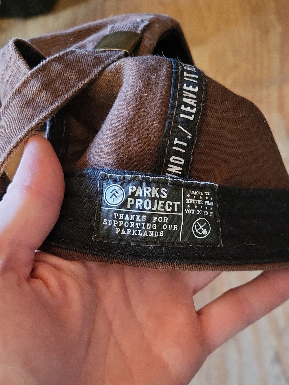 Parks Project 5 Panel Hat - Picture 2 of 2